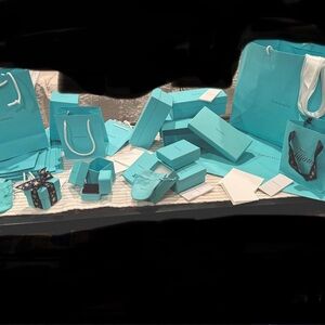 Tiffany & Co. Gift Packaging Set